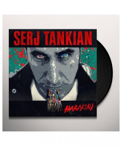 Serj Tankian HARAKIRI (180G AUDIOPHILE VINYL/BOOKLET/GATEFOLD) Vinyl Record $10.50 Vinyl