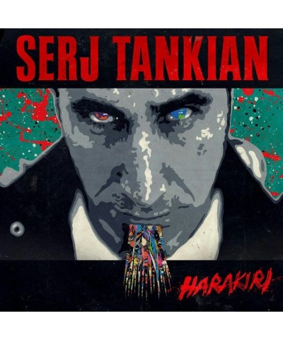 Serj Tankian HARAKIRI (180G AUDIOPHILE VINYL/BOOKLET/GATEFOLD) Vinyl Record $10.50 Vinyl