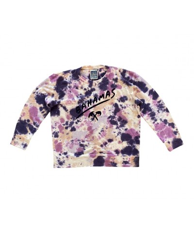 Bahamas X JUNGMAVEN Adult Cosmic Purple Tahoe Sweatshirt $35.00 Sweatshirts