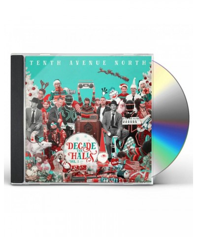 Tenth Avenue North DECADE THE HALLS 1 CD $4.61 CD