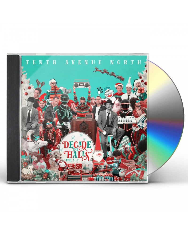 Tenth Avenue North DECADE THE HALLS 1 CD $4.61 CD