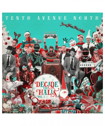 Tenth Avenue North DECADE THE HALLS 1 CD $4.61 CD