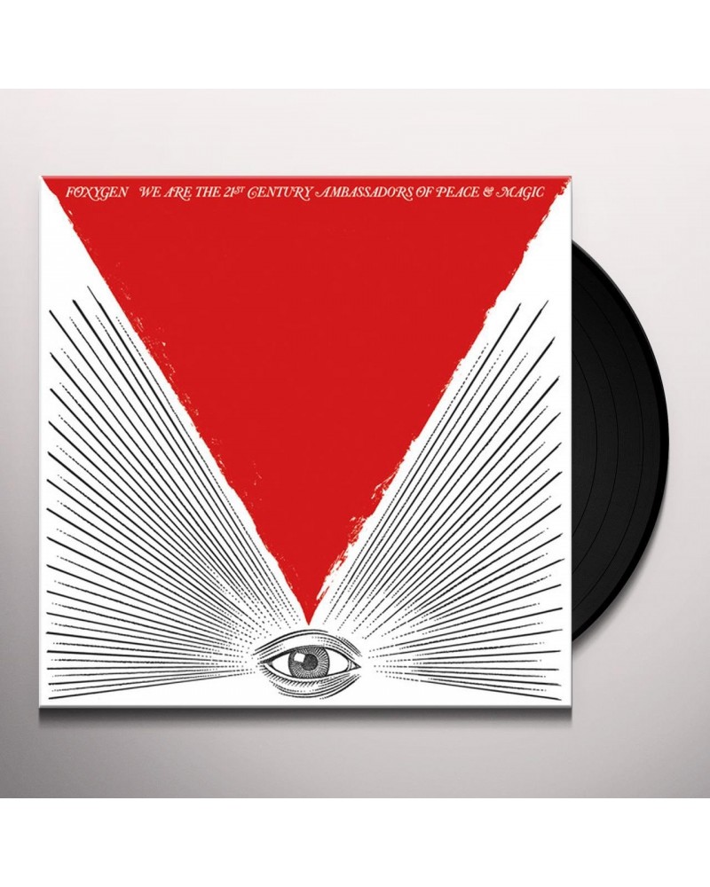 Foxygen WE ARE THE 21ST CENTURY AMBASSADORS OF PEACE & Vinyl Record $6.04 Vinyl