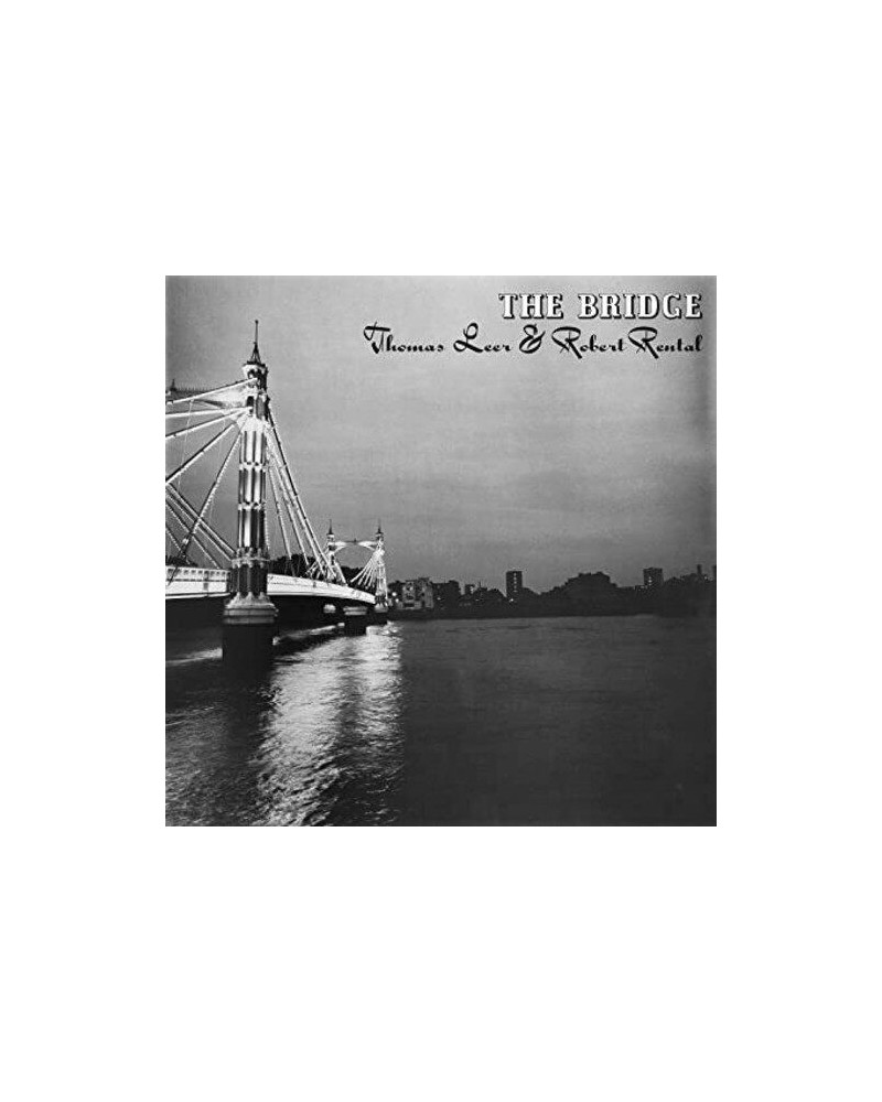 Thomas Leer & Robert Rental BRIDGE Vinyl Record $9.30 Vinyl