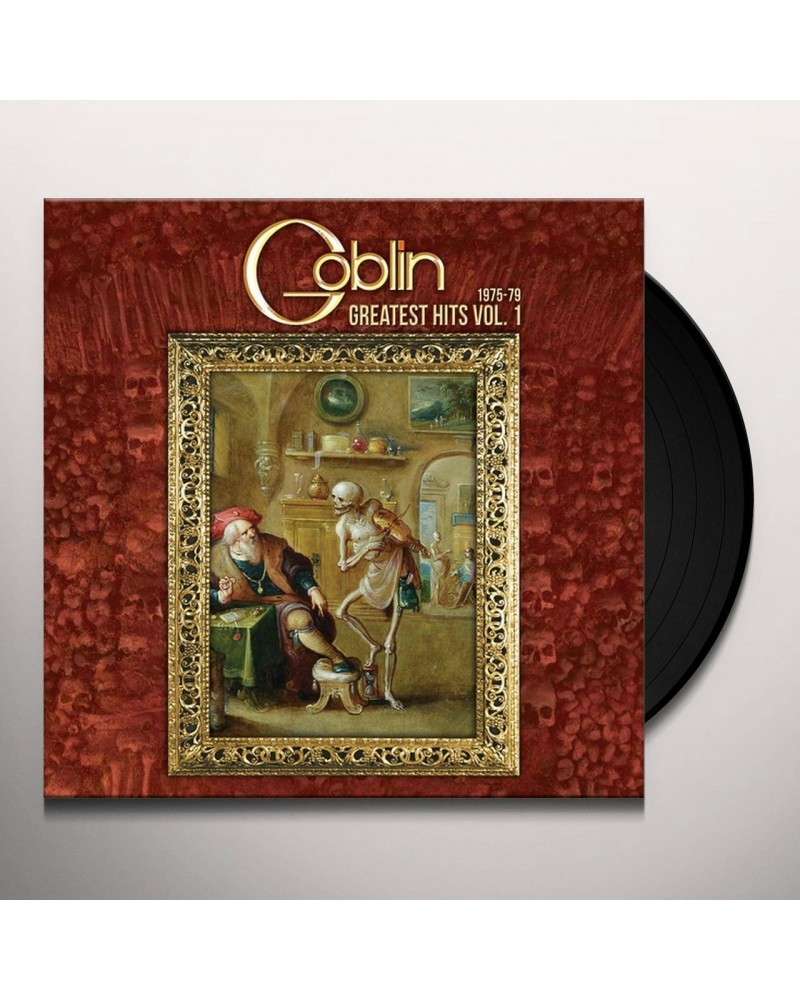 Goblin GREATEST HITS VOL. 1 (1975-79) Vinyl Record $13.82 Vinyl