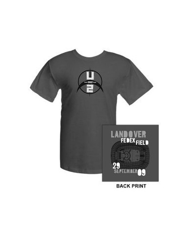 U2 FedEx Field Landover T-Shirt $10.00 Shirts