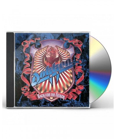 Dokken BACK FOR THE ATTACK CD $3.70 CD