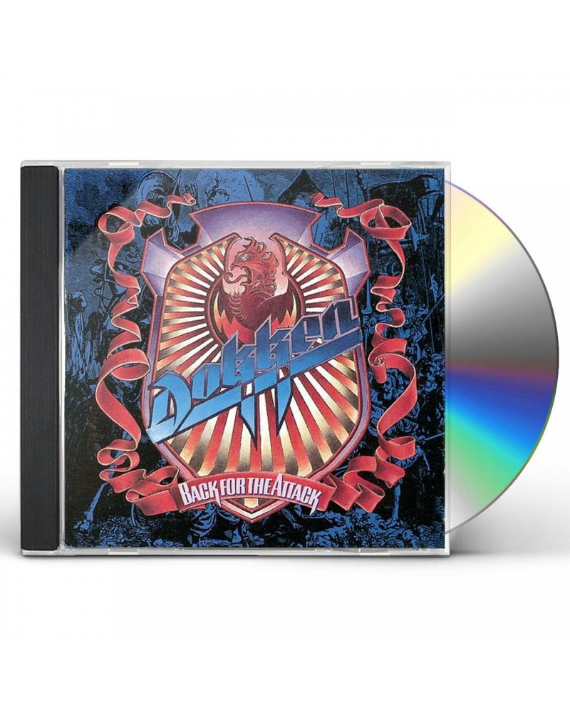 Dokken BACK FOR THE ATTACK CD $3.70 CD