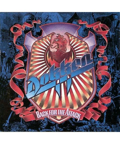 Dokken BACK FOR THE ATTACK CD $3.70 CD