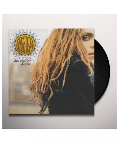 Beth Hart SCREAMIN FOR MY SUPPER (180G) Vinyl Record $20.33 Vinyl