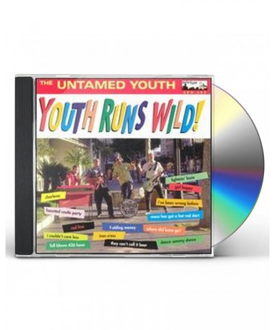 The Untamed Youth YOUTH RUNS WILD CD $4.89 CD