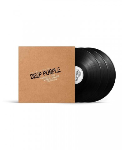 Deep Purple LIVE IN LONDON 2002 (3LP/IMPORT) Vinyl Record $14.80 Vinyl