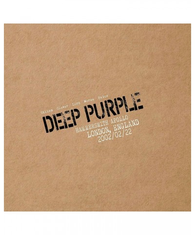 Deep Purple LIVE IN LONDON 2002 (3LP/IMPORT) Vinyl Record $14.80 Vinyl