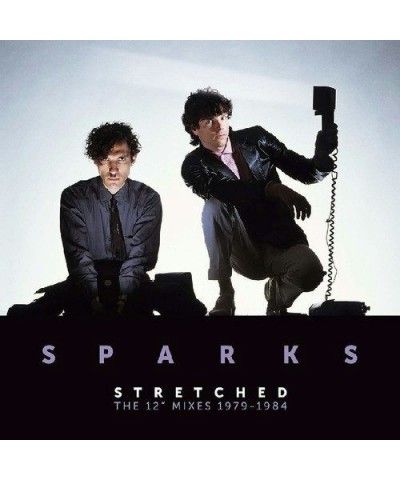 Sparks STRECHED (180G/TRANSPARENT VINYL/2LP) Vinyl Record $24.70 Vinyl