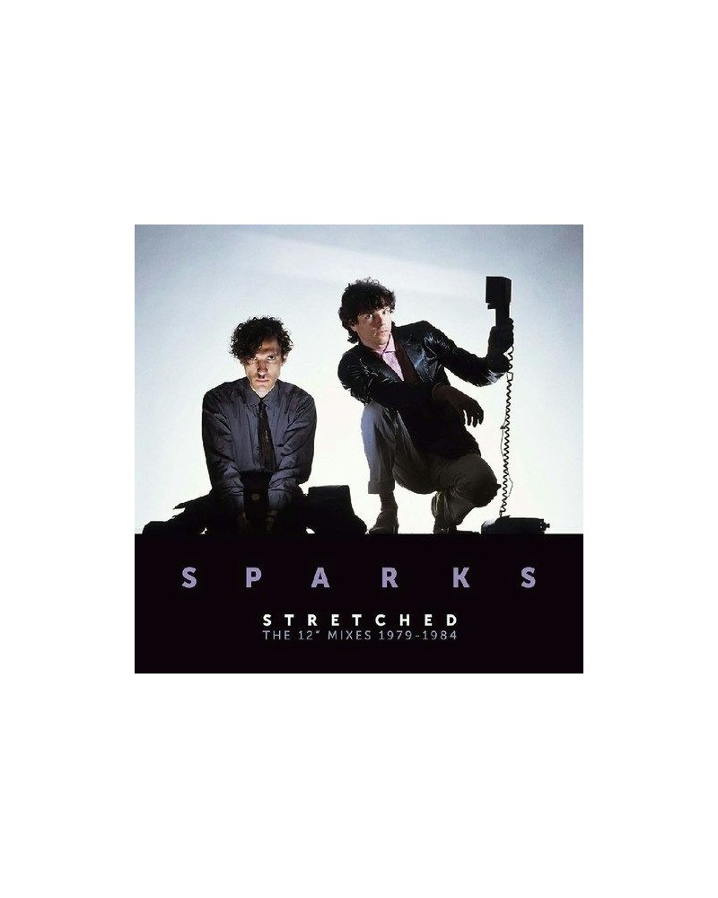 Sparks STRECHED (180G/TRANSPARENT VINYL/2LP) Vinyl Record $24.70 Vinyl