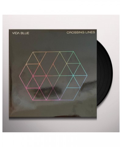 Vida Blue Crossing Lines (2 LP) Vinyl Record $10.50 Vinyl