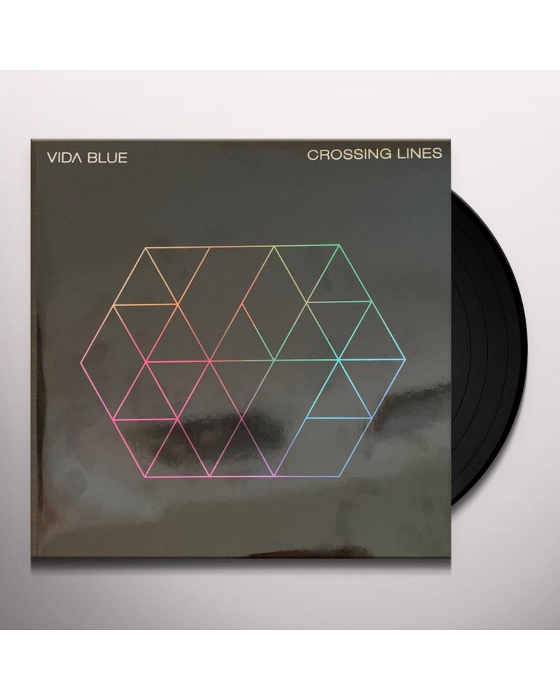 Vida Blue Crossing Lines (2 LP) Vinyl Record $10.50 Vinyl