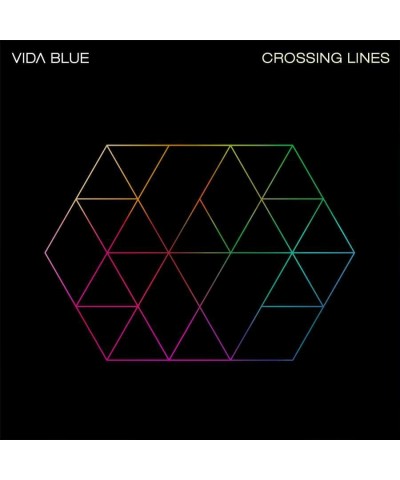 Vida Blue Crossing Lines (2 LP) Vinyl Record $10.50 Vinyl