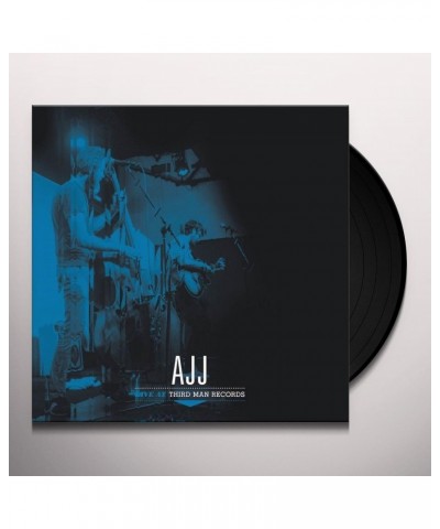 AJJ Live At Third Man Records Vinyl Record $6.13 Vinyl