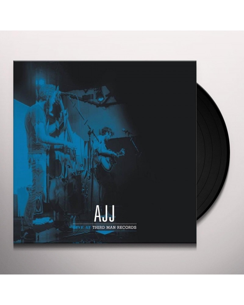 AJJ Live At Third Man Records Vinyl Record $6.13 Vinyl