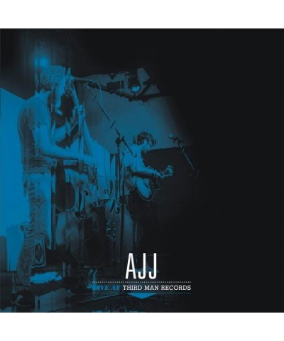 AJJ Live At Third Man Records Vinyl Record $6.13 Vinyl