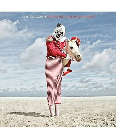 Evil Blizzard WORST SHOW ON EARTH CD $3.45 CD