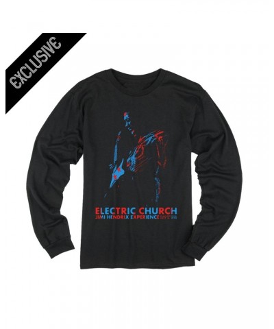 Jimi Hendrix Electric Church Limited Edition Longsleeve T-shirt $15.60 Shirts