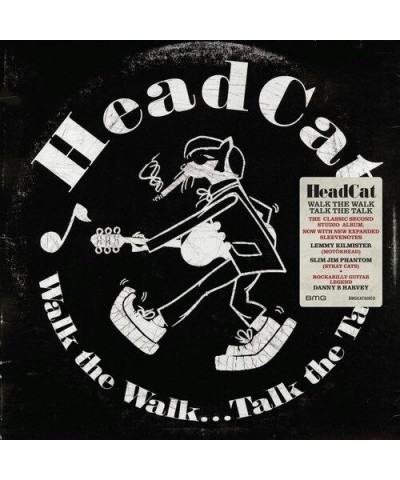 HeadCat WALK THE WALK... TALK THE TALK CD $6.45 CD