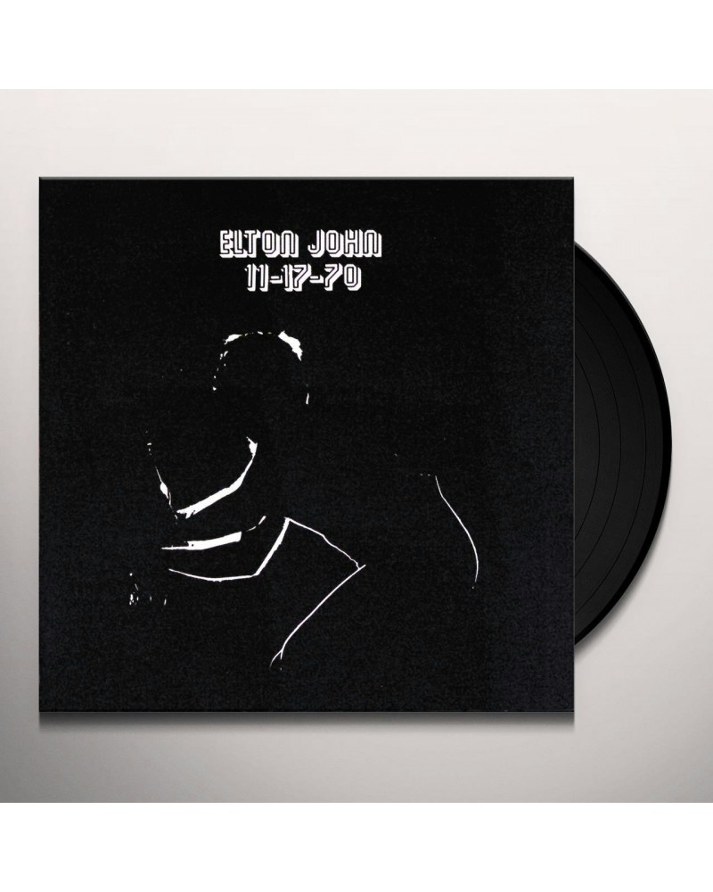 Elton John 17-11-70 Vinyl Record $6.60 Vinyl