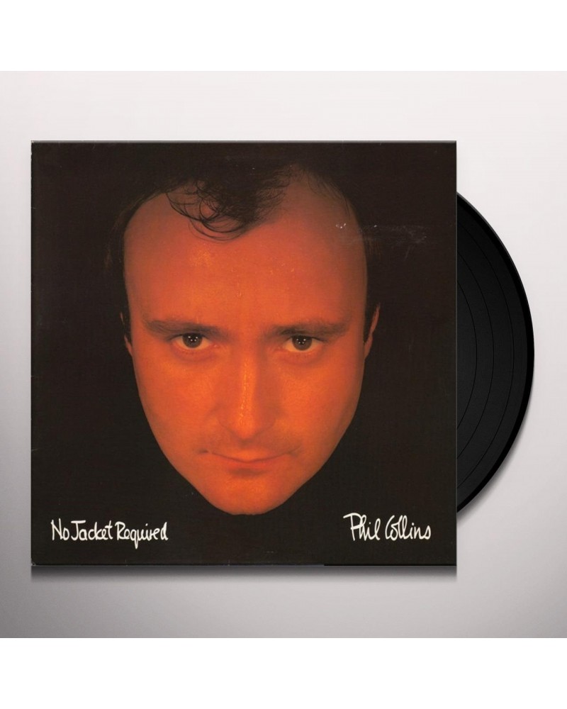 Phil Collins NO JACKET REQUIRED (180G) Vinyl Record $11.07 Vinyl