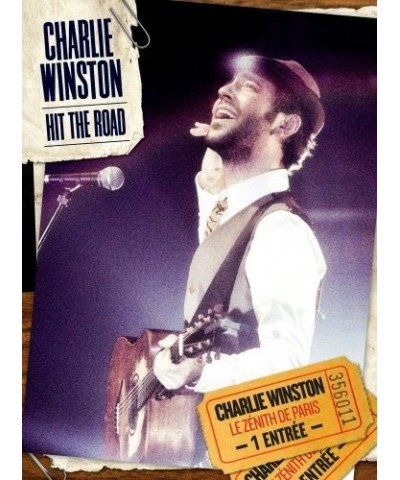 Charlie Winston HIT THE ROAD (LIVE) DVD $10.00 Videos