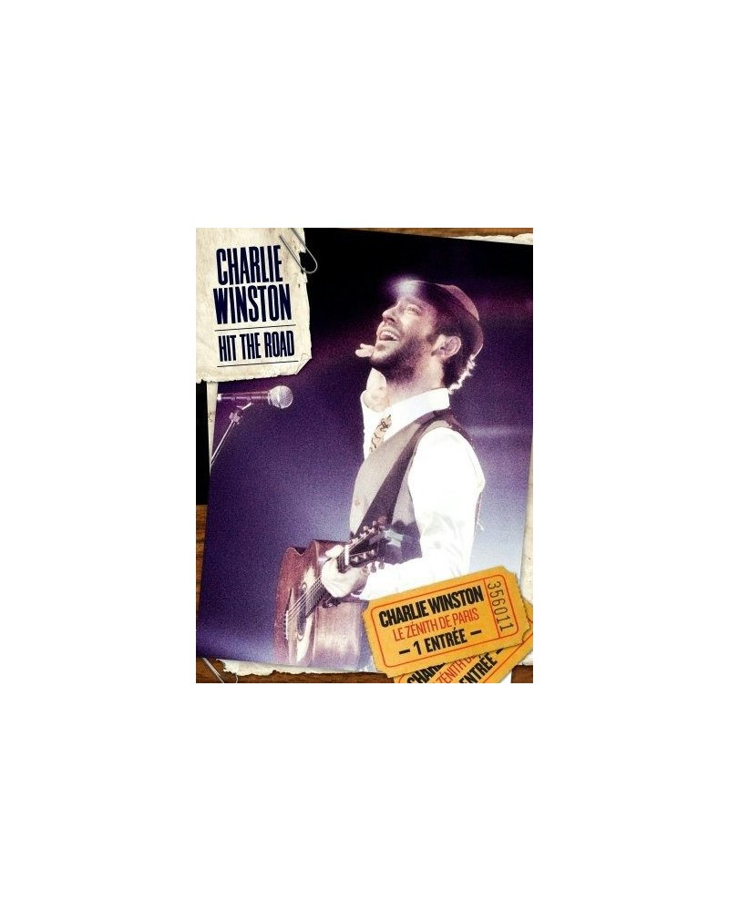 Charlie Winston HIT THE ROAD (LIVE) DVD $10.00 Videos