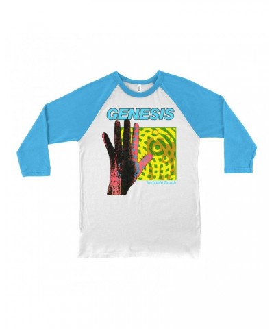 Genesis 3/4 Sleeve Baseball Tee | Dayglow Invisible Touch Design Shirt $9.28 Shirts