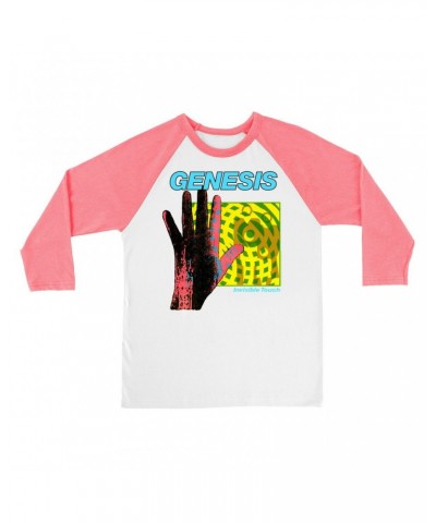 Genesis 3/4 Sleeve Baseball Tee | Dayglow Invisible Touch Design Shirt $9.28 Shirts