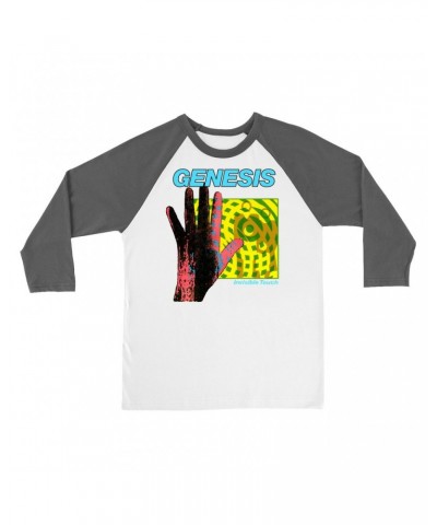 Genesis 3/4 Sleeve Baseball Tee | Dayglow Invisible Touch Design Shirt $9.28 Shirts