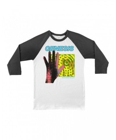 Genesis 3/4 Sleeve Baseball Tee | Dayglow Invisible Touch Design Shirt $9.28 Shirts