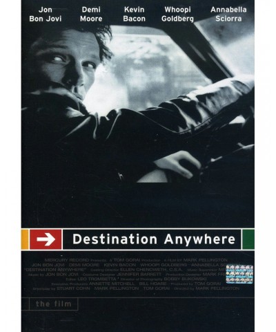 Bon Jovi DESTINATION ANYWHERE DVD $4.30 Videos