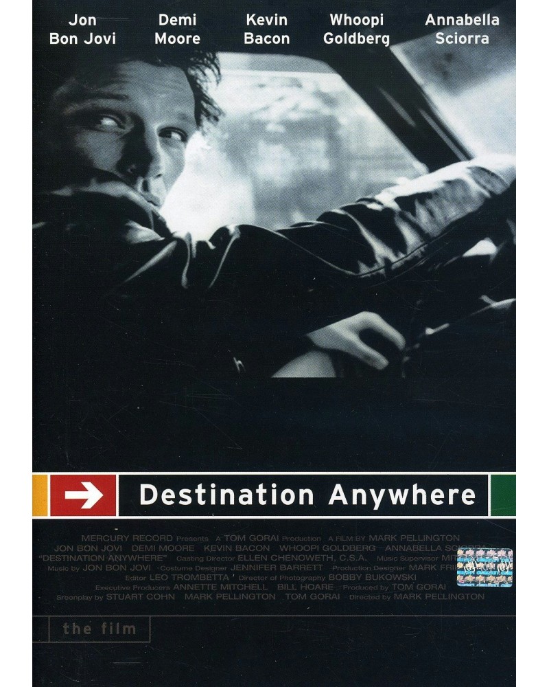 Bon Jovi DESTINATION ANYWHERE DVD $4.30 Videos