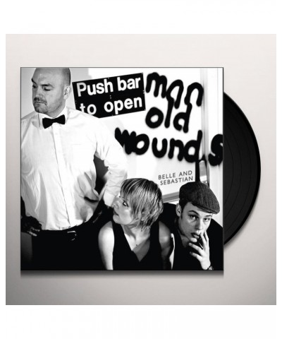 Belle and Sebastian Push Barman To Open Old Wounds Vinyl Record $17.16 Vinyl