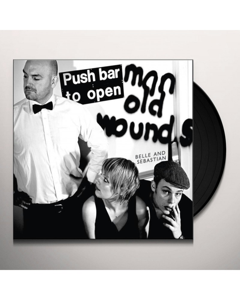 Belle and Sebastian Push Barman To Open Old Wounds Vinyl Record $17.16 Vinyl