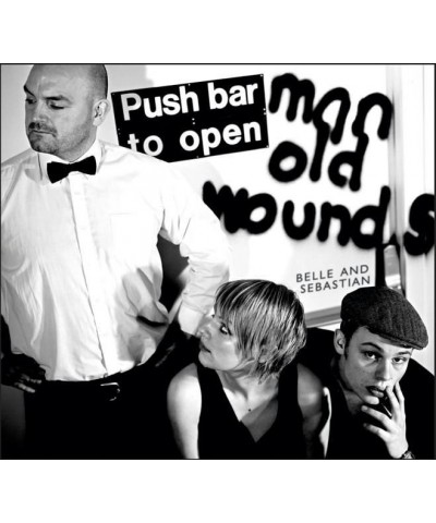 Belle and Sebastian Push Barman To Open Old Wounds Vinyl Record $17.16 Vinyl