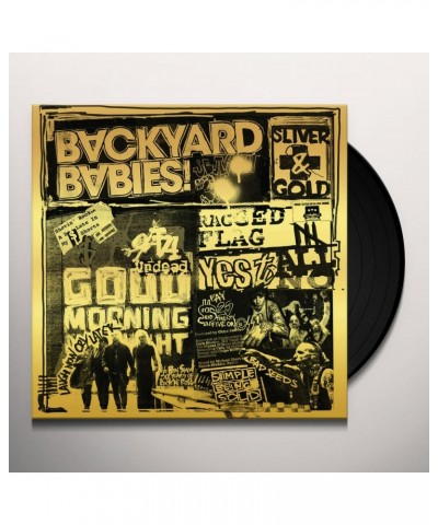 Backyard Babies Sliver And Gold Vinyl Record $16.44 Vinyl