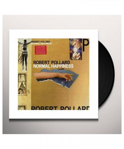 Robert Pollard Normal Happiness Vinyl Record $10.35 Vinyl