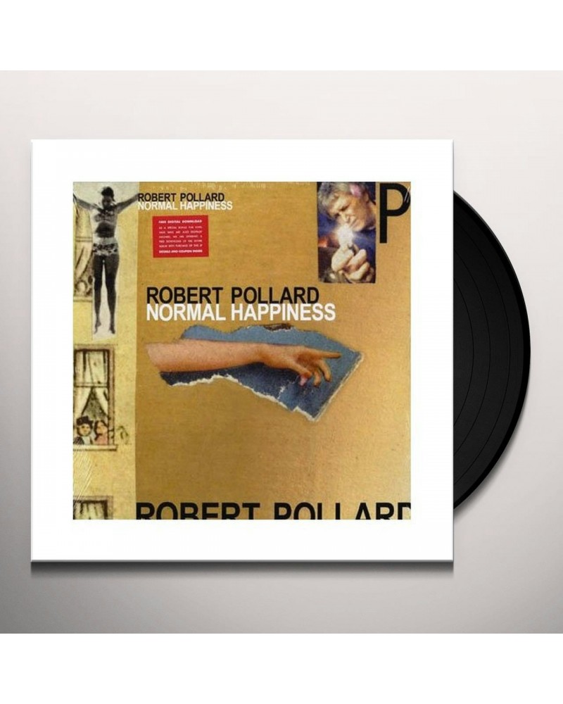 Robert Pollard Normal Happiness Vinyl Record $10.35 Vinyl