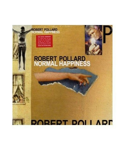 Robert Pollard Normal Happiness Vinyl Record $10.35 Vinyl