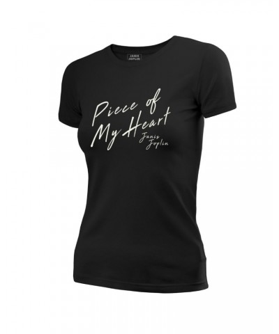 Janis Joplin Women's Piece Of My Heart ™ T-Shirt $14.40 Shirts