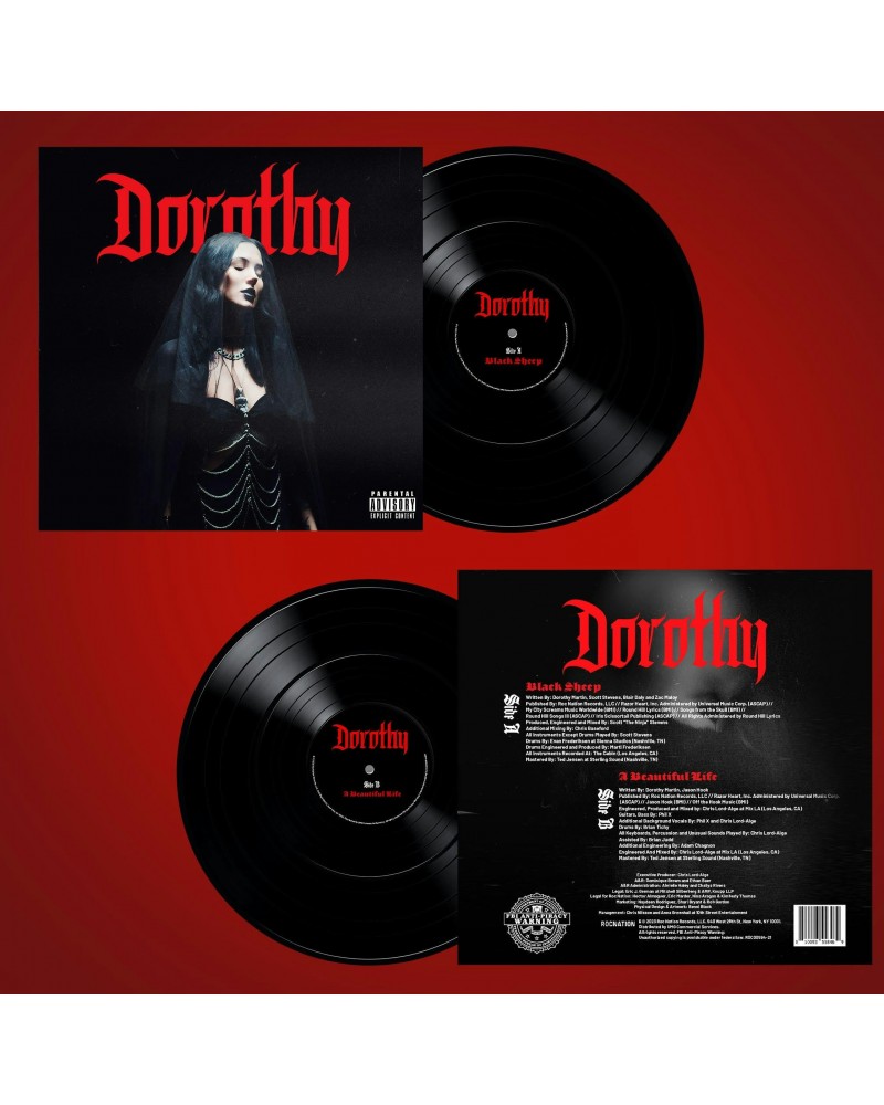 Dorothy 7" Vinyl-Black Sheep/A Beautiful Life $6.15 Vinyl