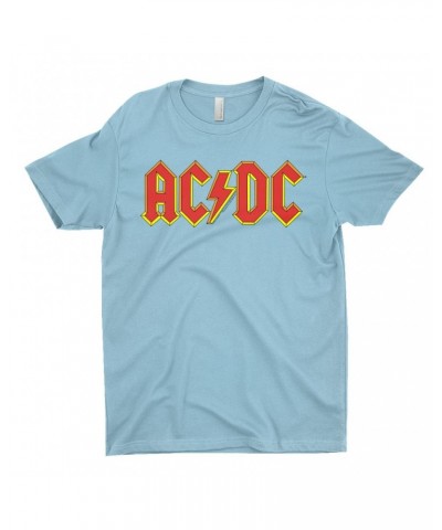 AC/DC T-Shirt | Classic Red Yellow Logo Shirt $9.98 Shirts