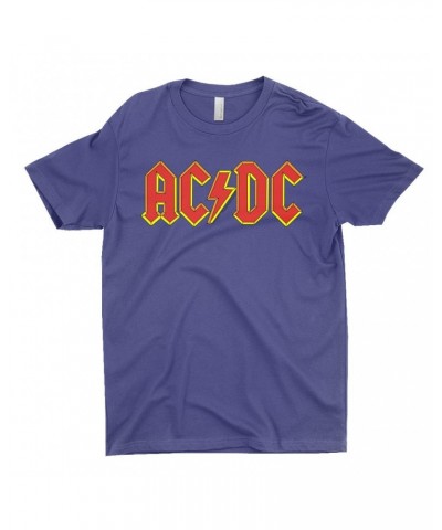 AC/DC T-Shirt | Classic Red Yellow Logo Shirt $9.98 Shirts