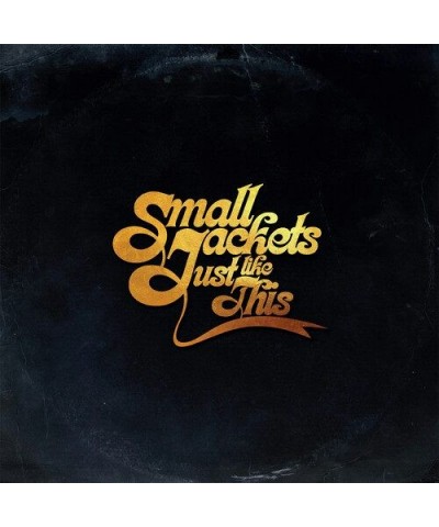 Small Jackets JUST LIKE THIS CD $5.94 CD